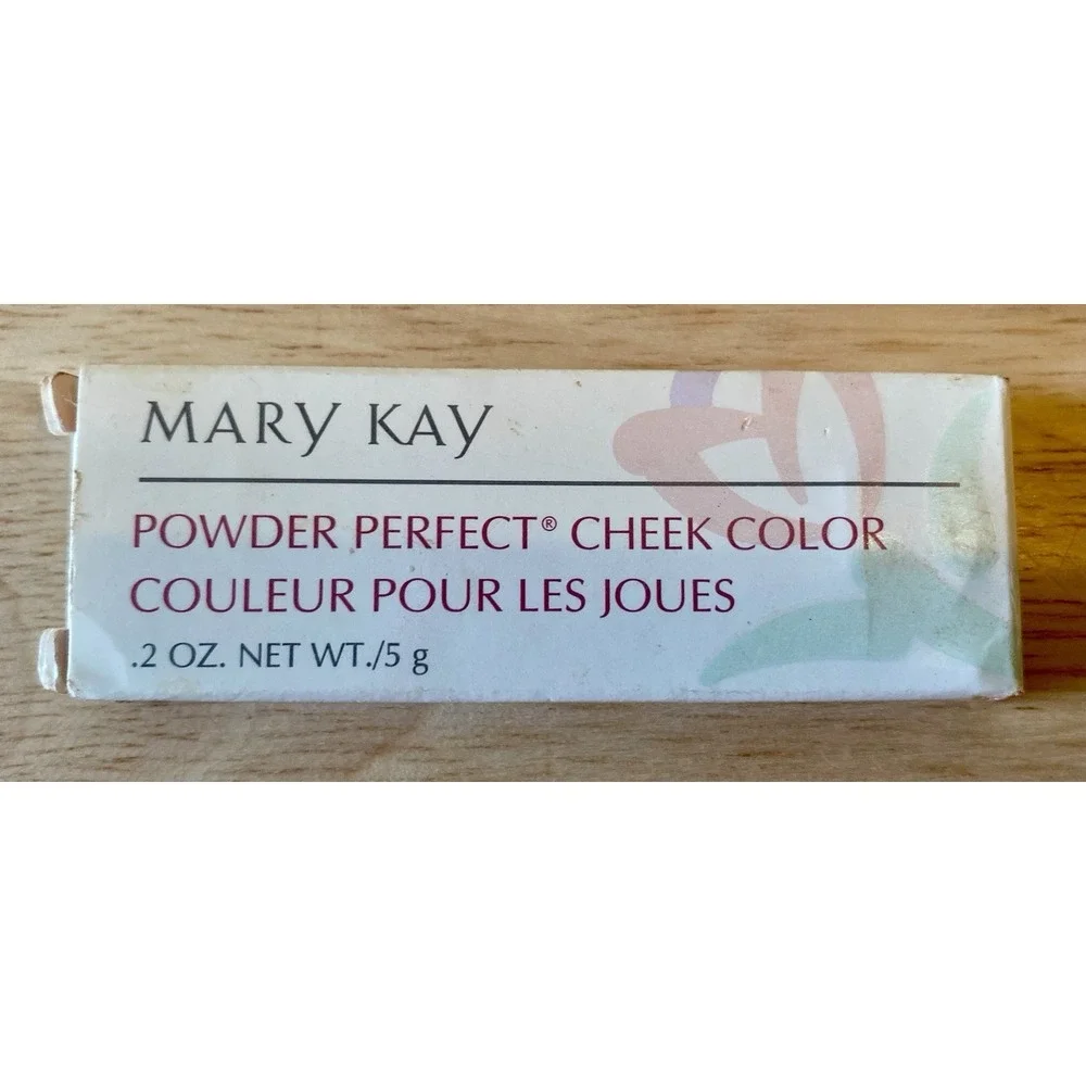 NIB Mary Kay Powder Perfect Cheek‎ Color Makeup Maple Walnut 2264 .2 oz/ 5g